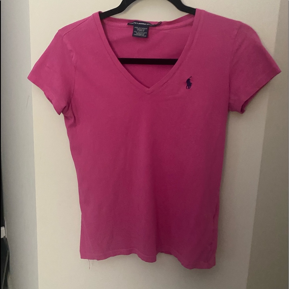 Short Sleeve Polo Tee